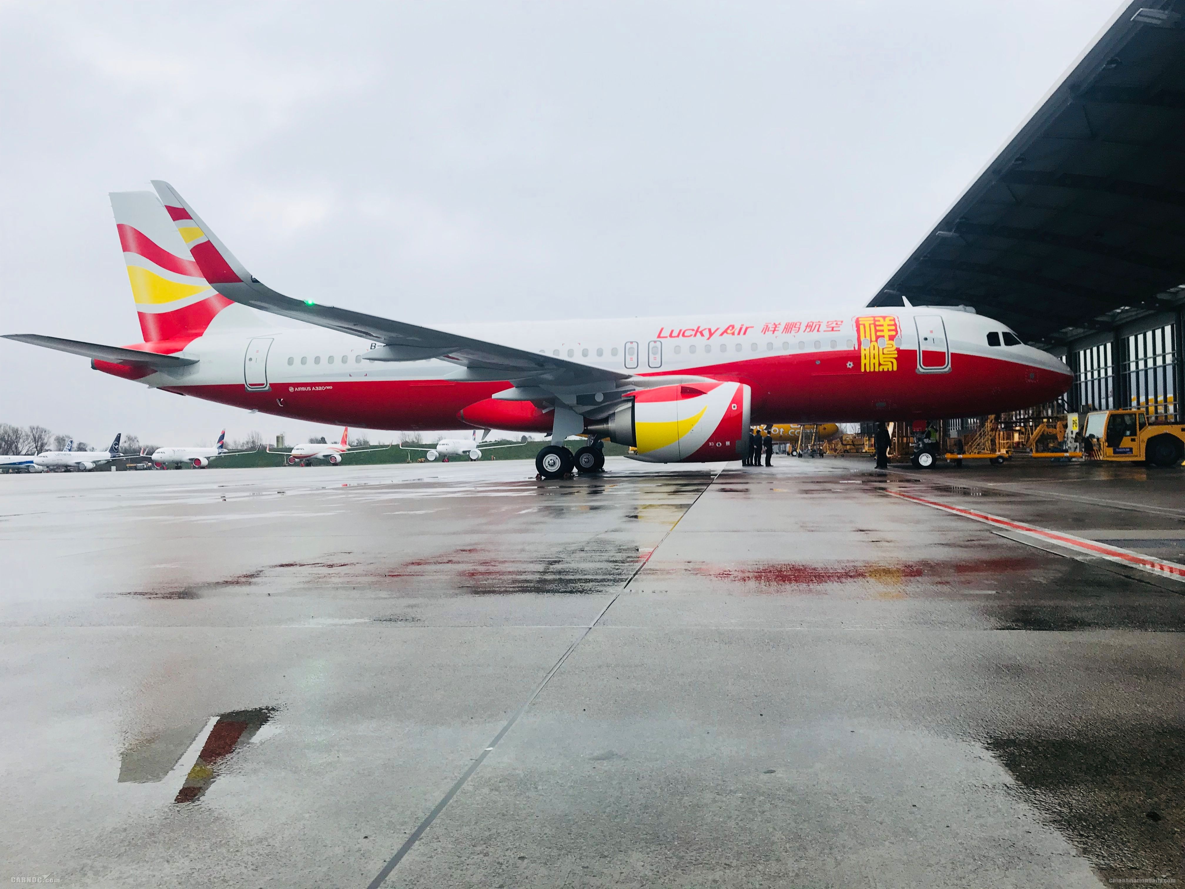 祥鵬航空引進(jìn)B737 MAX 8和A320NEO各一架